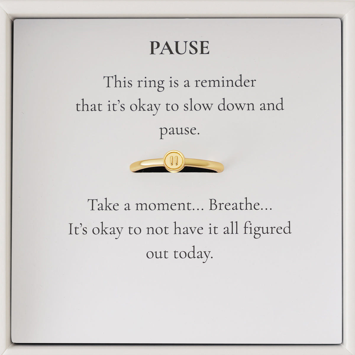 Pauze Ring