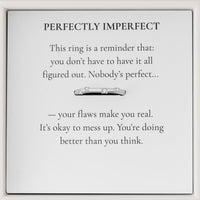 Perfect Onvolmaakt Ring