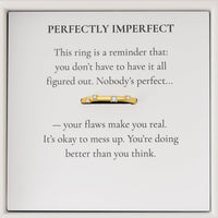 Perfect Onvolmaakt Ring