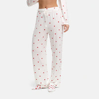 Pyjamabroek van zachte viscose