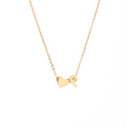 Ketting met Initiaal Hanger