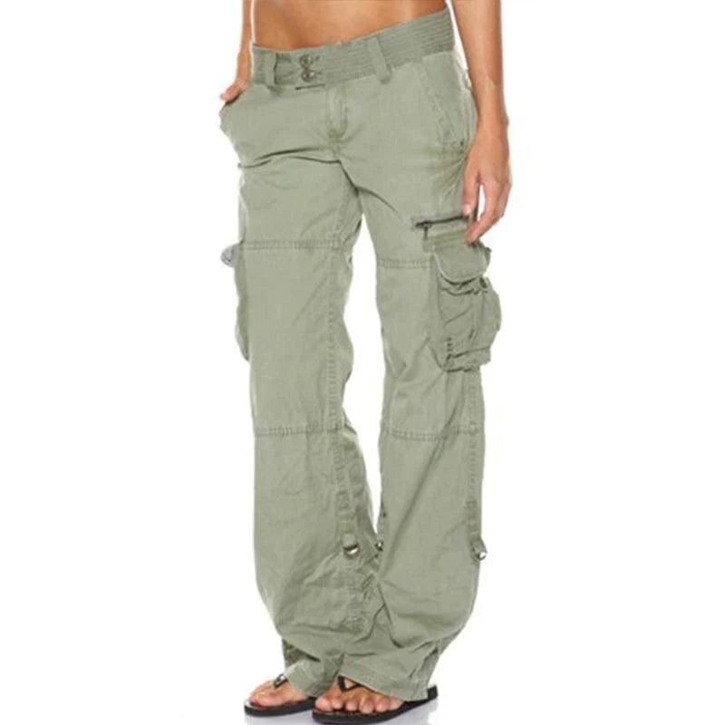 Casual cargobroek voor dames – Nova