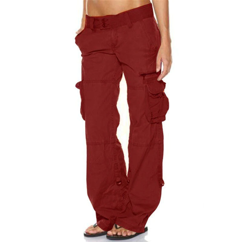 Casual cargobroek voor dames – Nova