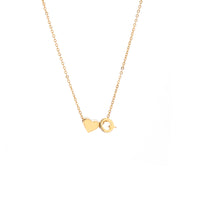 Ketting met Initiaal Hanger