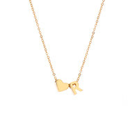 Ketting met Initiaal Hanger