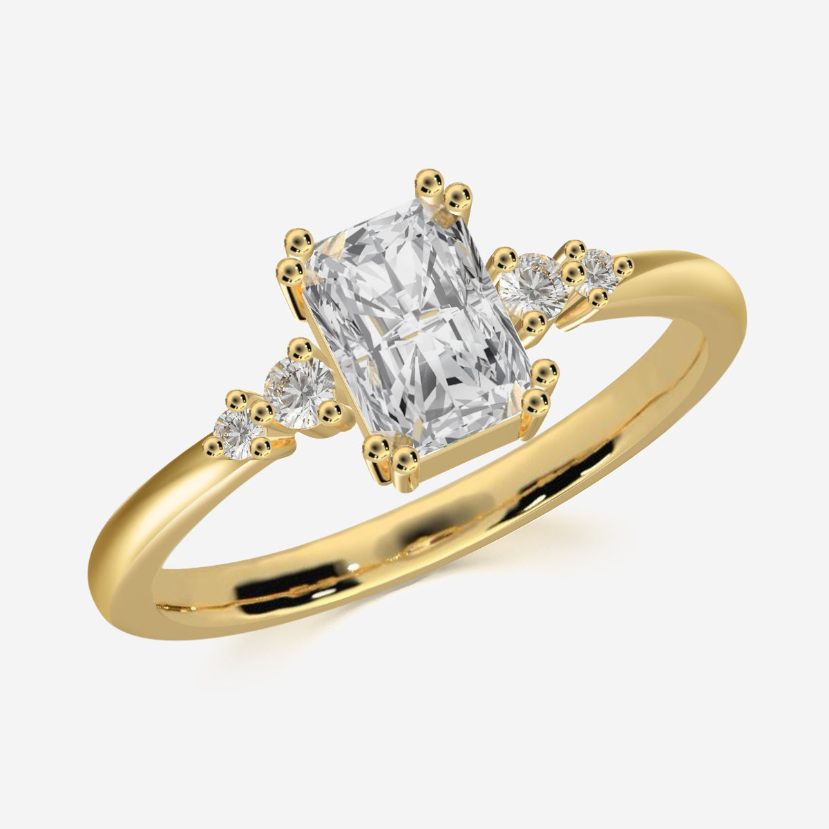 Vorstelijke Glans Ring