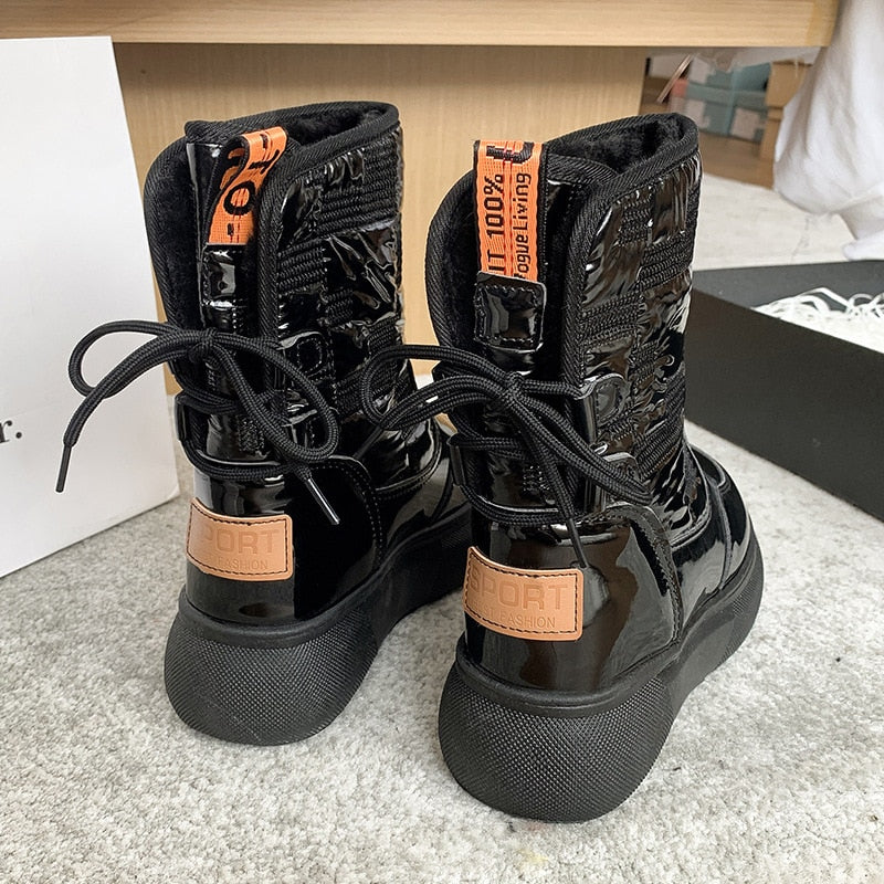 Waterdichte winterboots – Rinnie