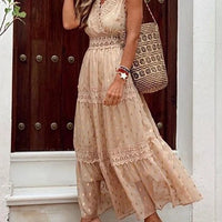 Boho Ibiza Maxi-jurk – Solana