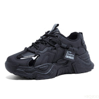 Chunky dad sneakers voor dames