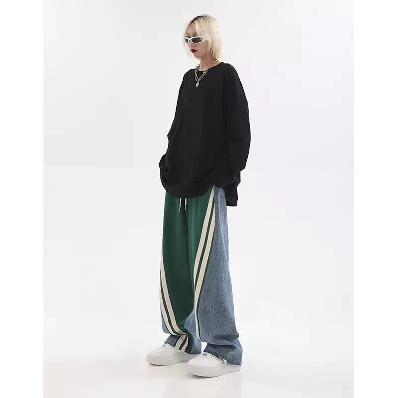 Joggingbroek met hoge taille – Martina