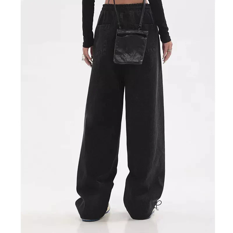Joggingbroek met hoge taille – Martina