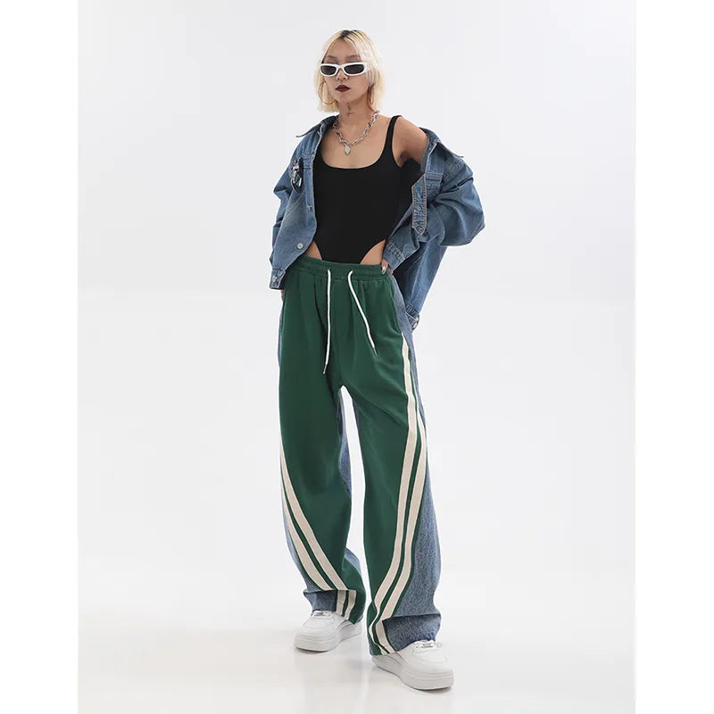 Joggingbroek met hoge taille – Martina