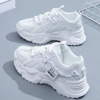 Chunky dad sneakers voor dames