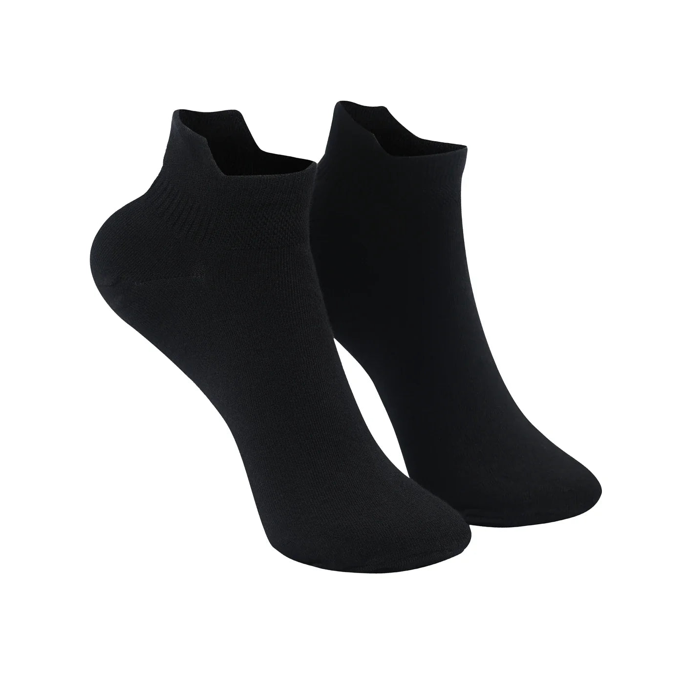 Sneakersokken in quarter lengte | 4-pack