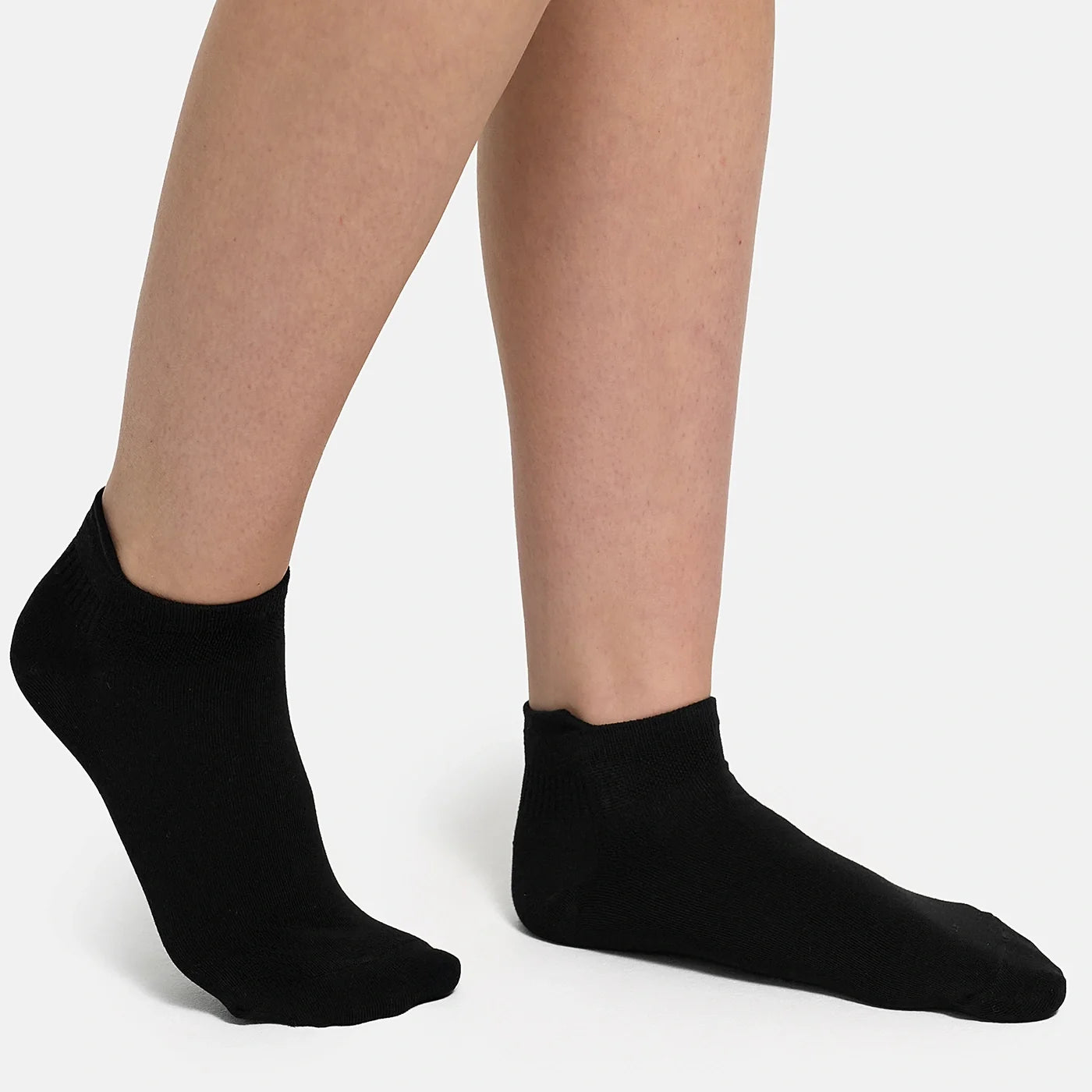 Sneakersokken in quarter lengte | 4-pack