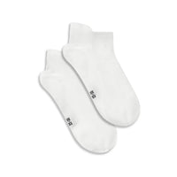 Sneakersokken in quarter lengte | 4-pack