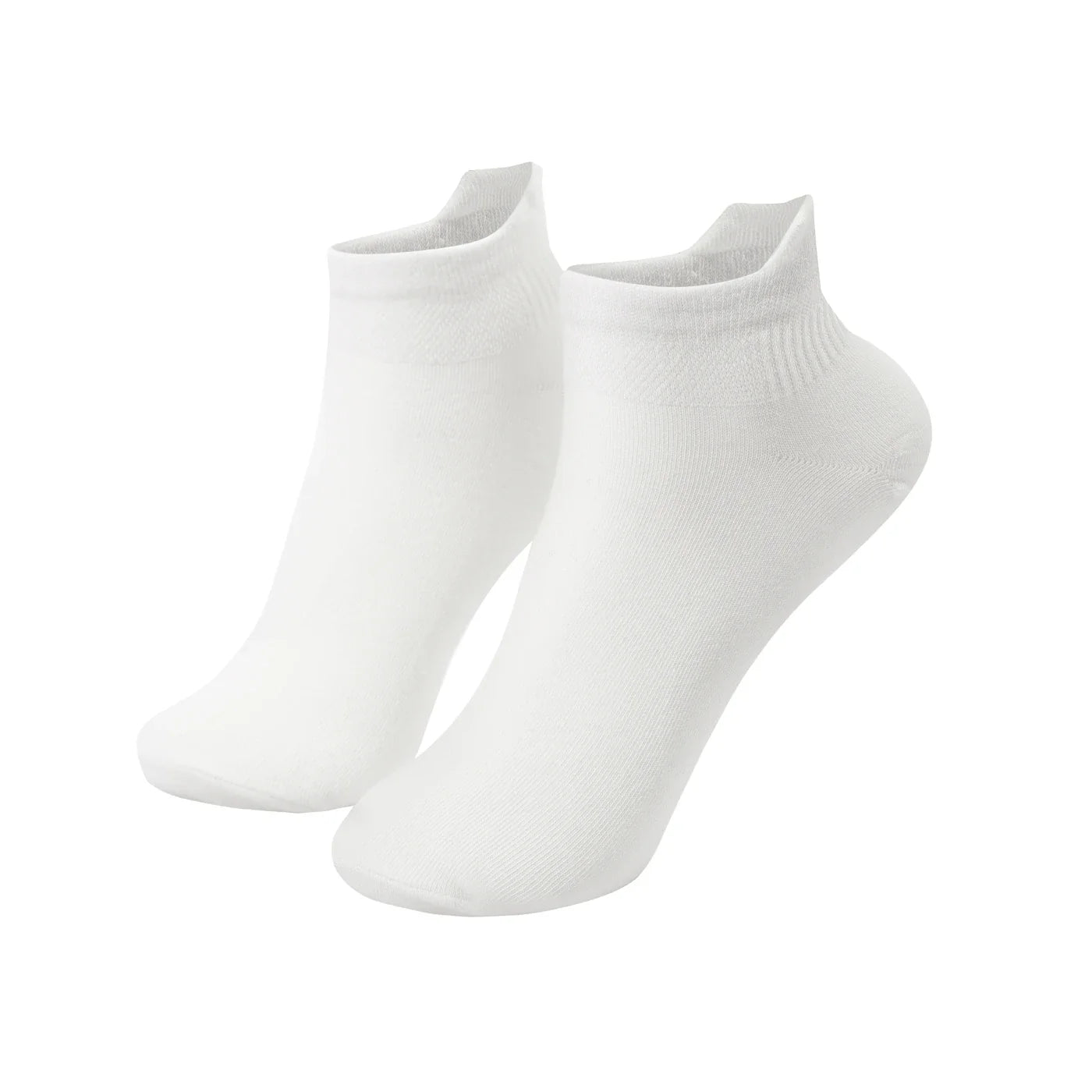 Sneakersokken in quarter lengte | 4-pack