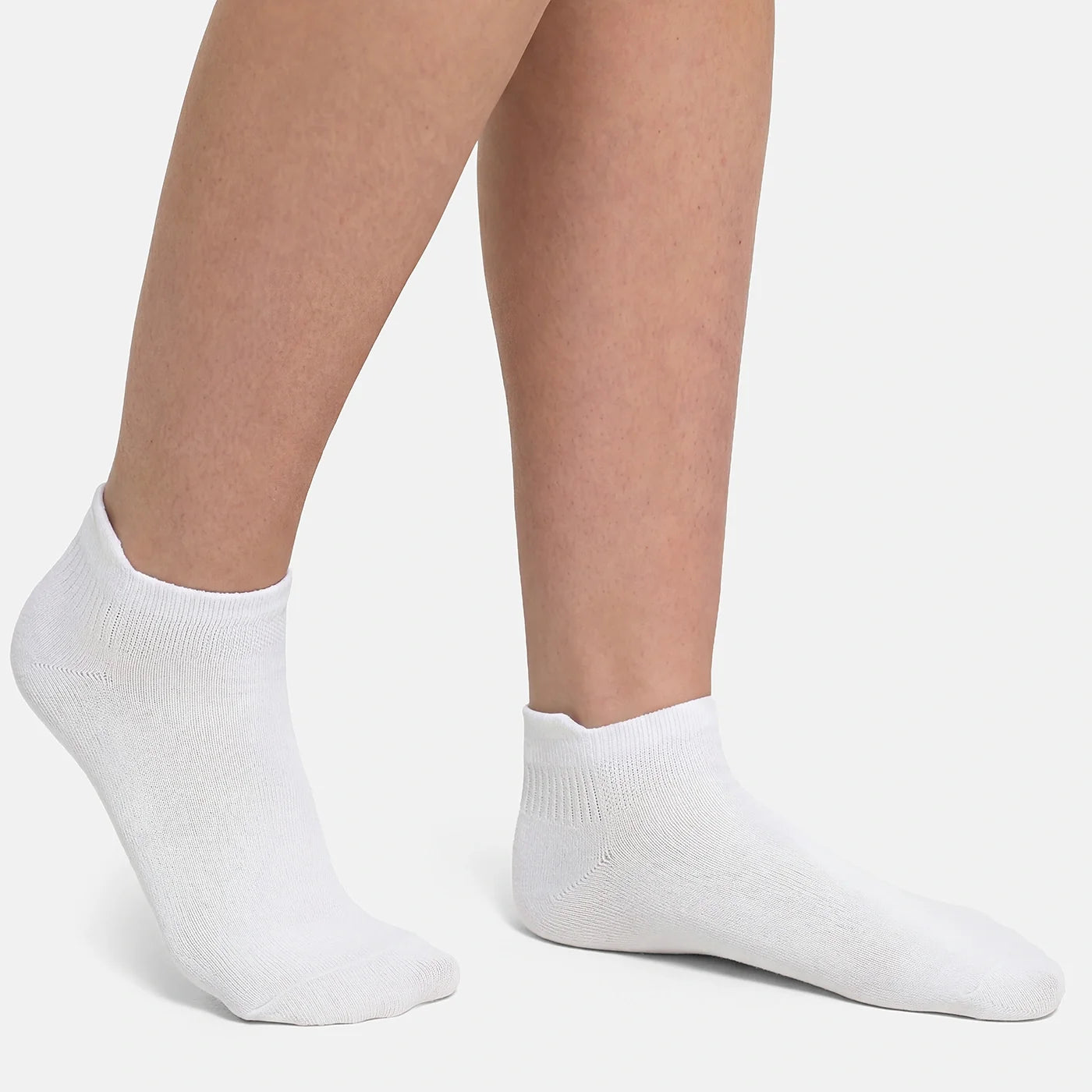 Sneakersokken in quarter lengte | 4-pack