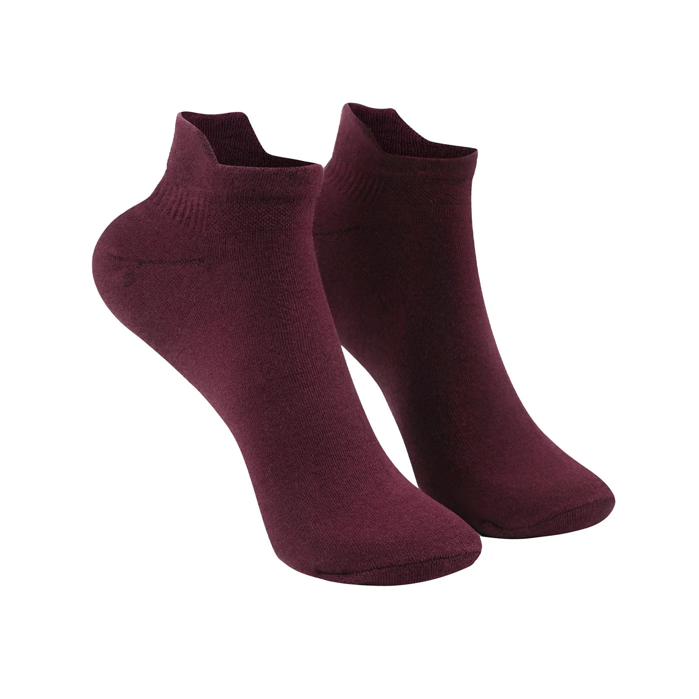 Sneakersokken in quarter lengte | 4-pack