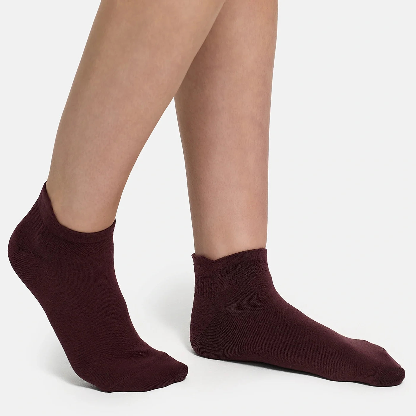 Sneakersokken in quarter lengte | 4-pack