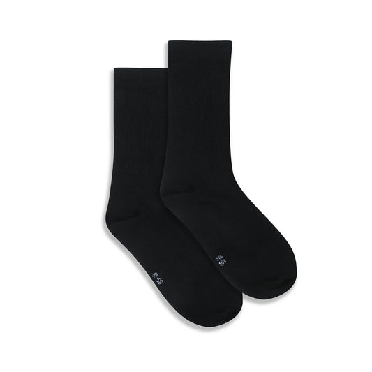 Lange sportsokken in retro stijl | 4-pack