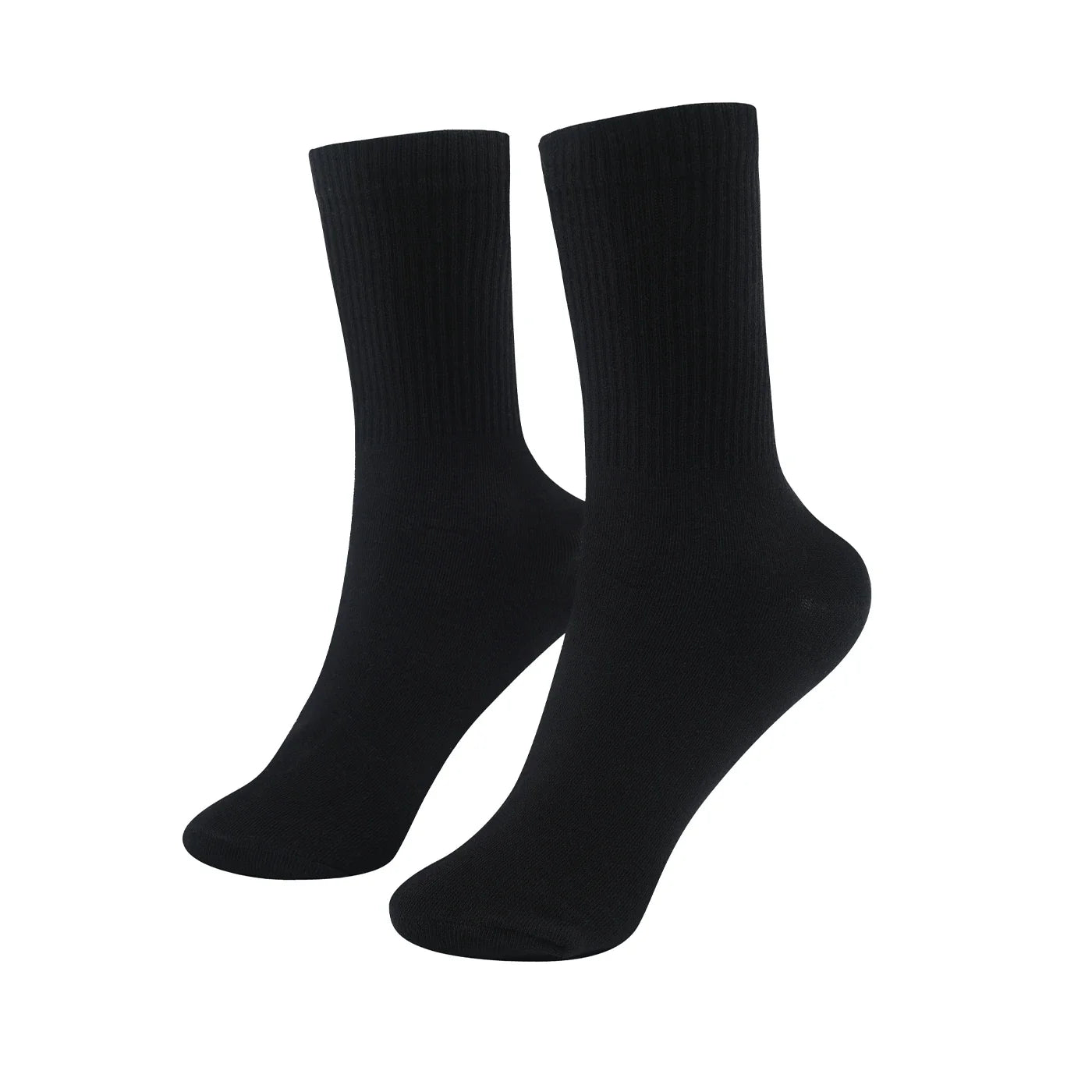 Lange sportsokken in retro stijl | 4-pack