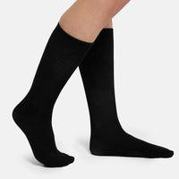 Lange sportsokken in retro stijl | 4-pack