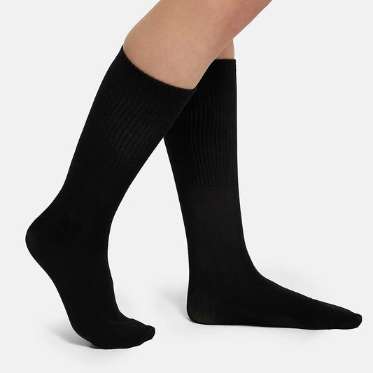 Lange sportsokken in retro stijl | 4-pack