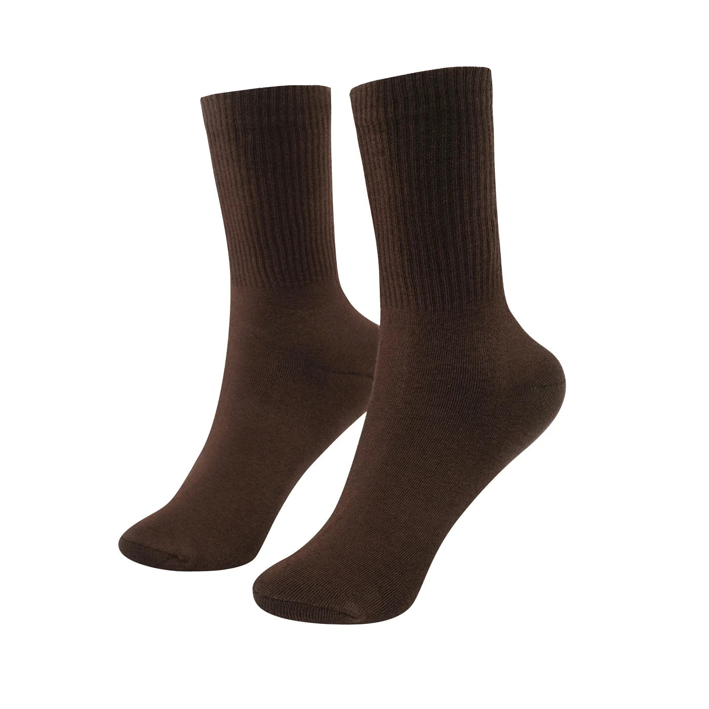 Lange sportsokken in retro stijl | 4-pack