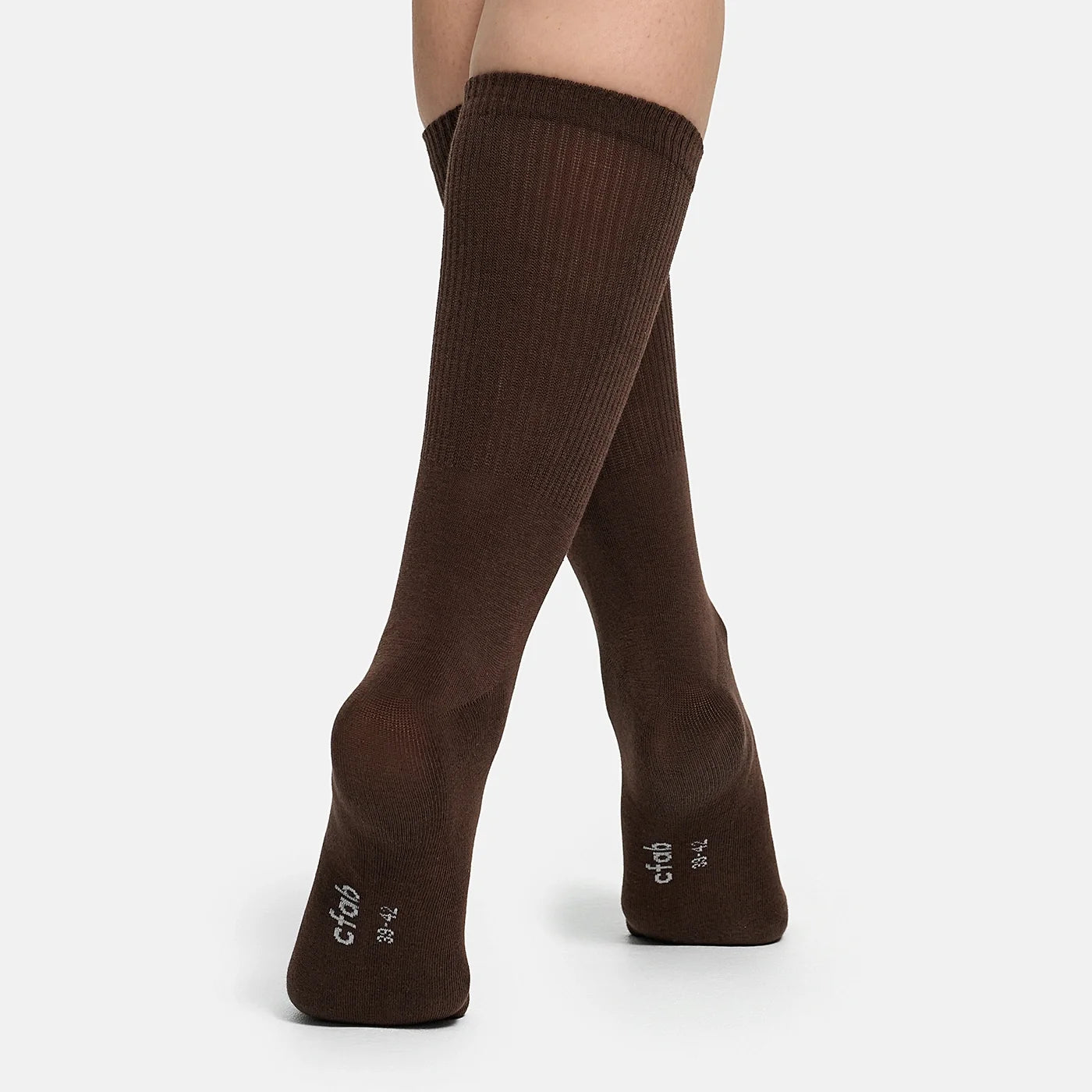 Lange sportsokken in retro stijl | 4-pack