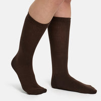 Lange sportsokken in retro stijl | 4-pack