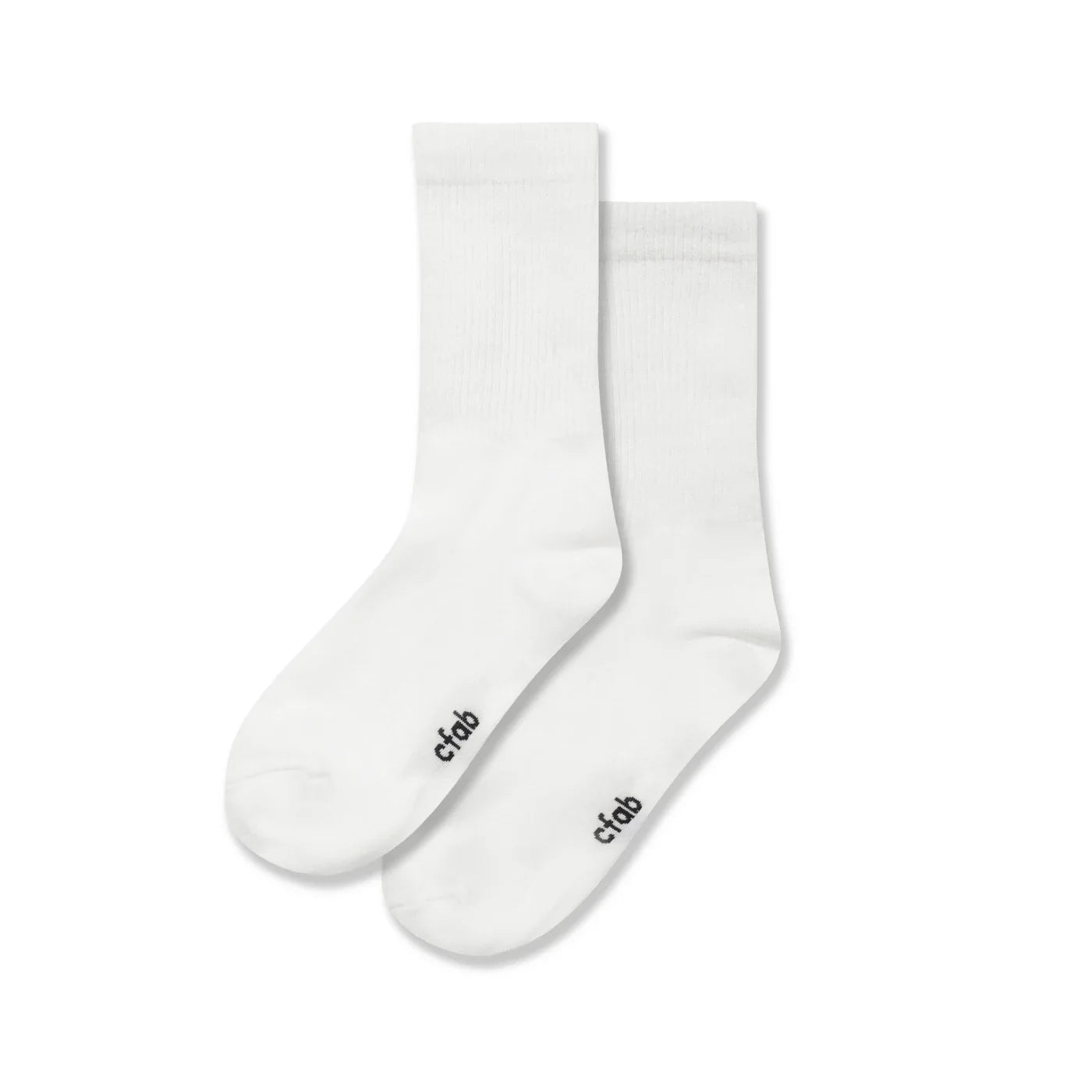 Lange sportsokken in retro stijl | 4-pack