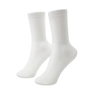 Lange sportsokken in retro stijl | 4-pack