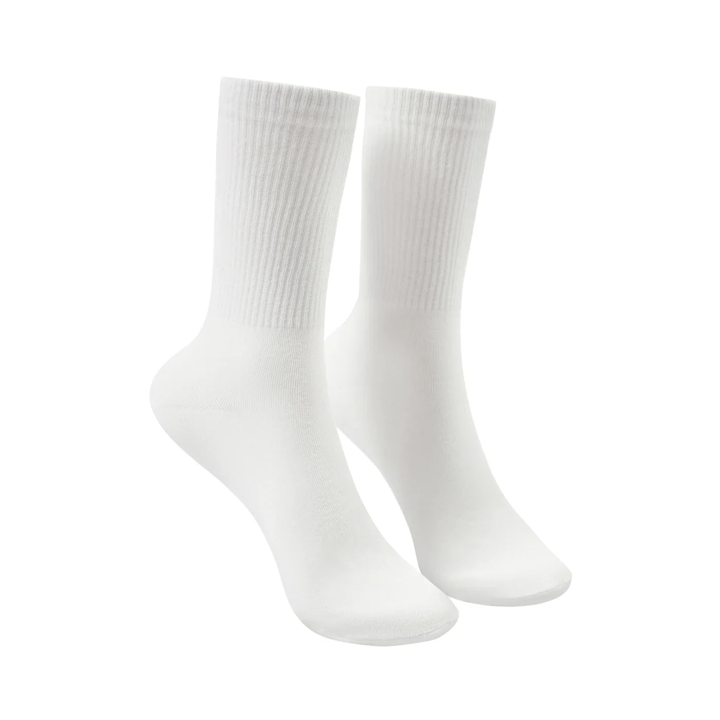Lange sportsokken in retro stijl | 4-pack