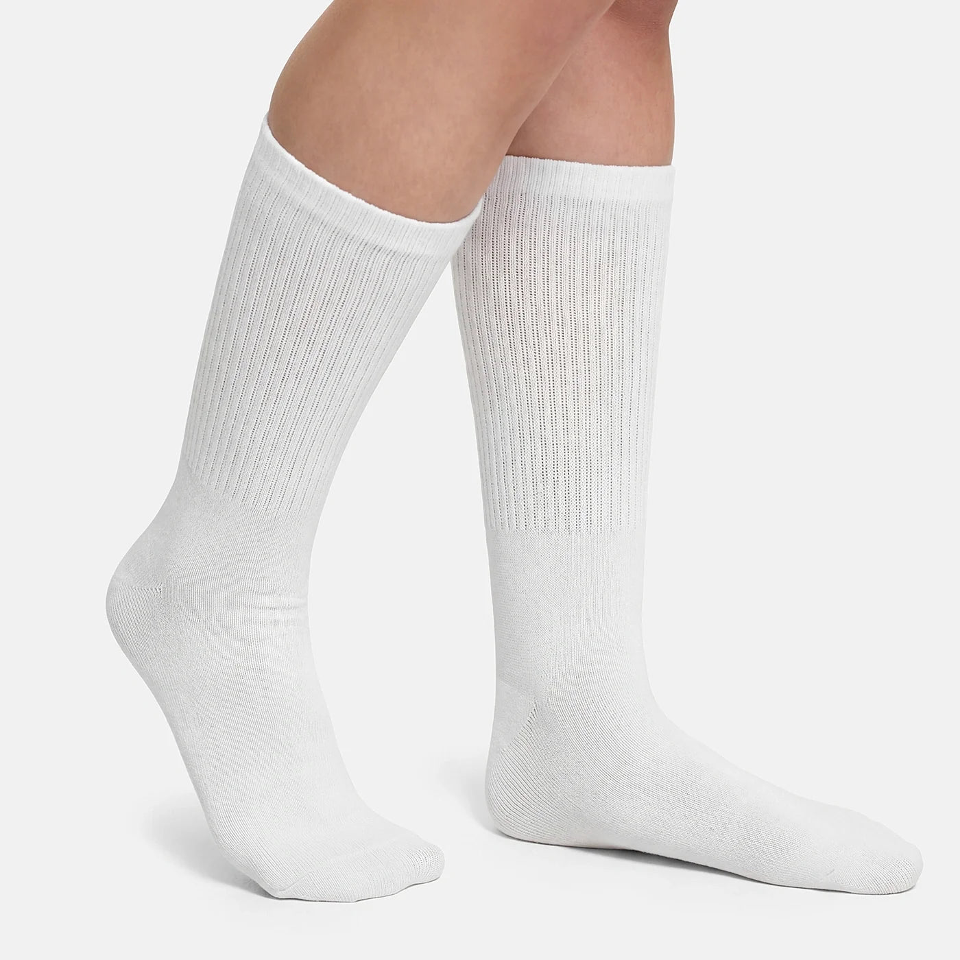 Lange sportsokken in retro stijl | 4-pack