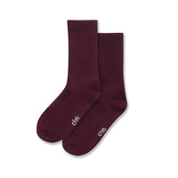 Lange sportsokken in retro stijl | 4-pack