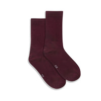 Lange sportsokken in retro stijl | 4-pack