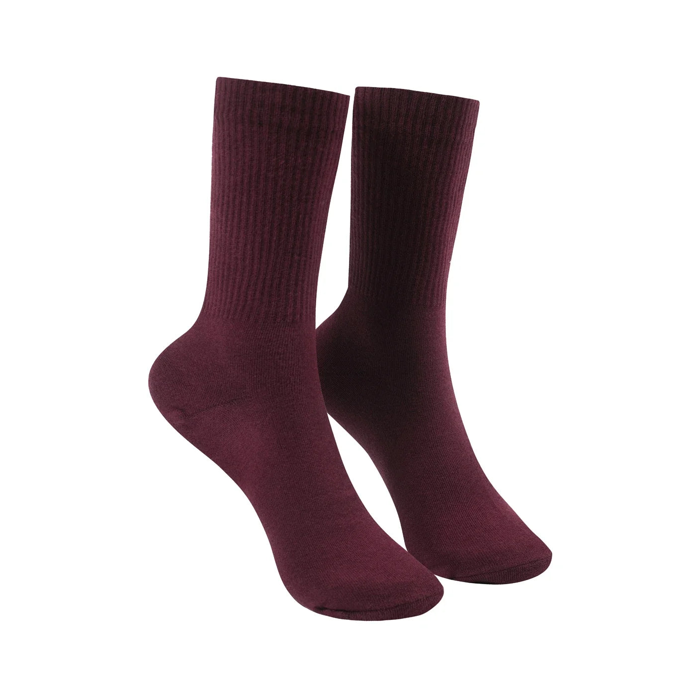 Lange sportsokken in retro stijl | 4-pack