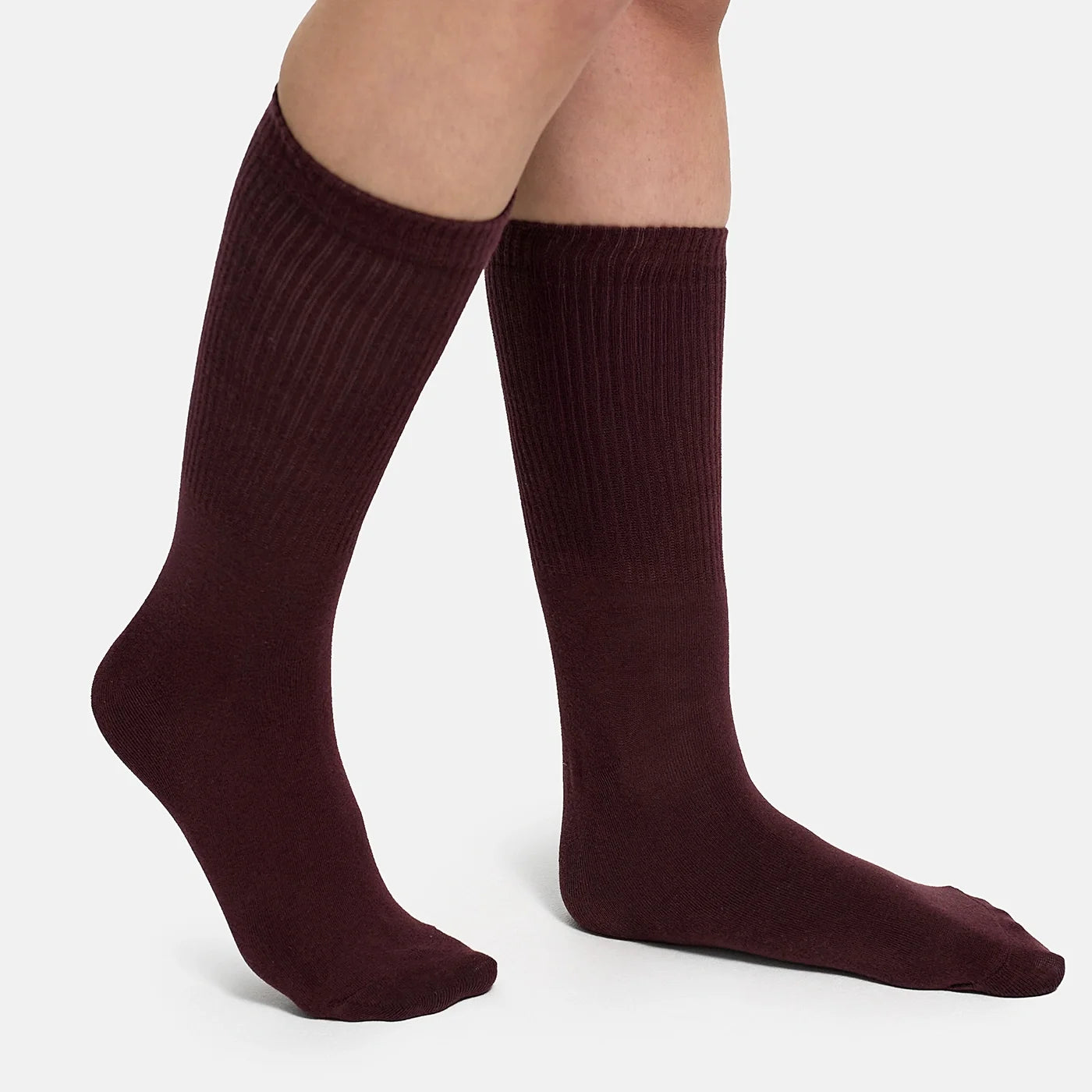 Lange sportsokken in retro stijl | 4-pack