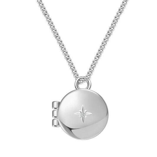 Ster Medaillon Ketting