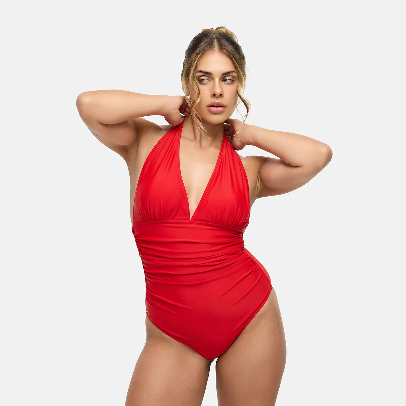 Signature Sculpt badpak met open rug
