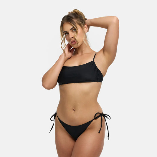 Signature Essential bikinitop met open rug