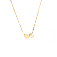 Ketting met Initiaal Hanger