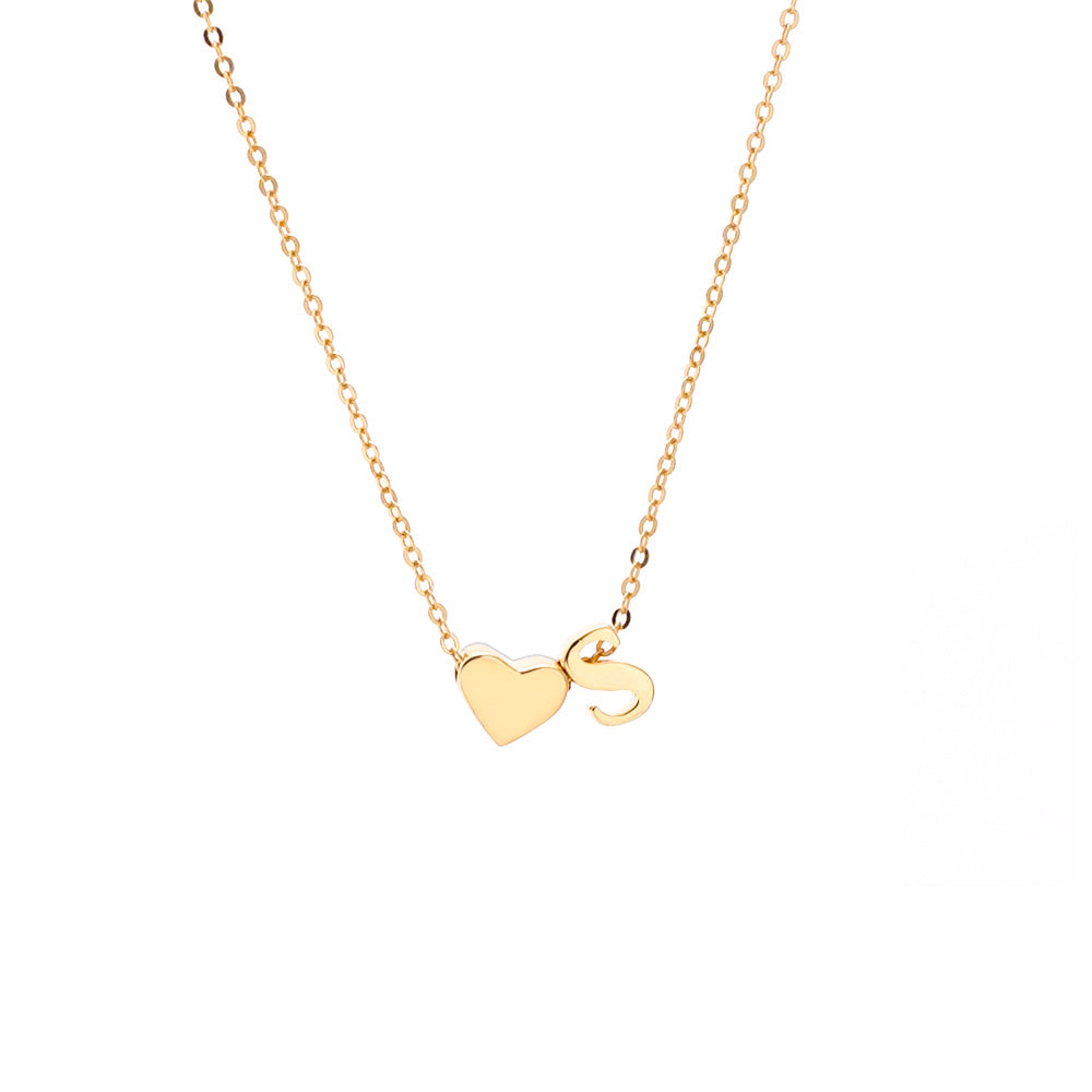Ketting met Initiaal Hanger