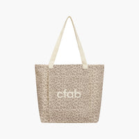 Tote bag van katoen en polyester