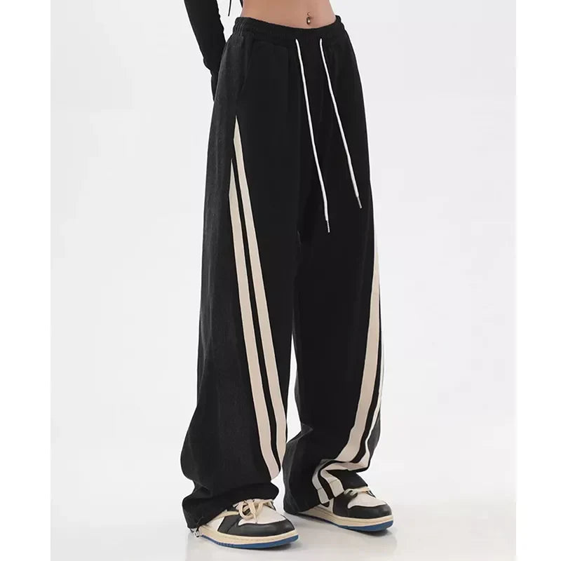 Joggingbroek met hoge taille – Martina