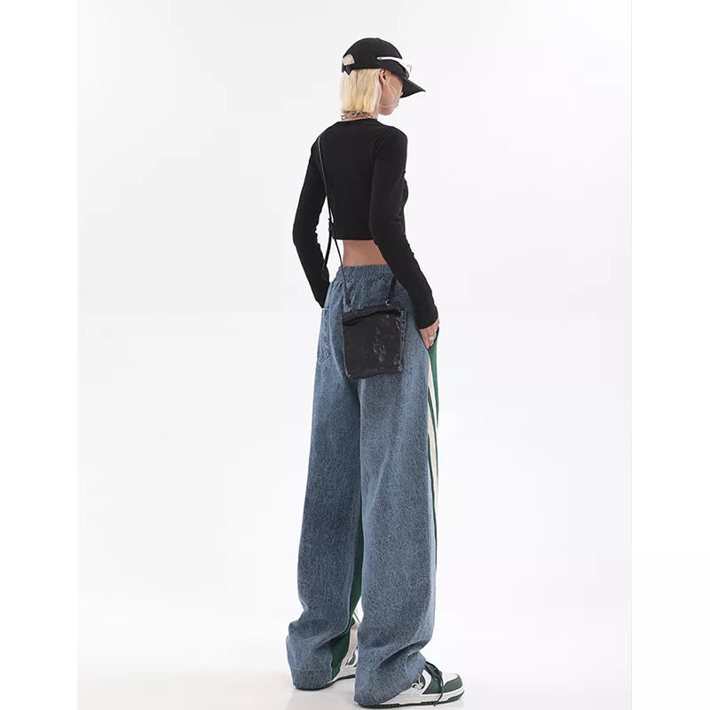 Joggingbroek met hoge taille – Martina