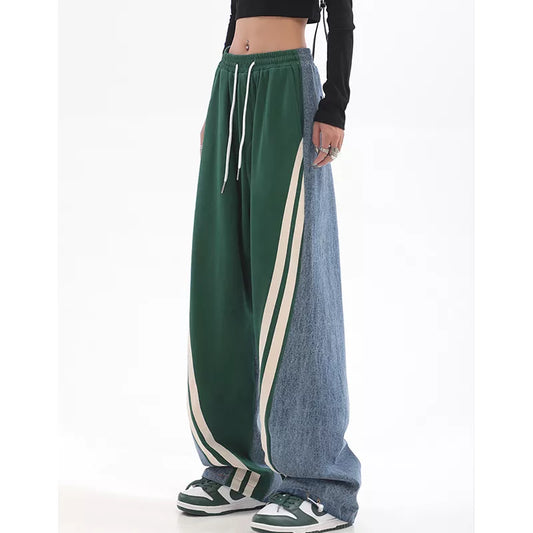 Joggingbroek met hoge taille – Martina