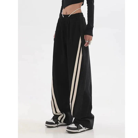 Joggingbroek met hoge taille – Martina