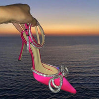 Feesthakken met strik en enkelbandje – Princess